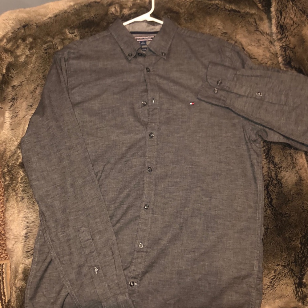 Tommy Hilfiger Casual Button Down